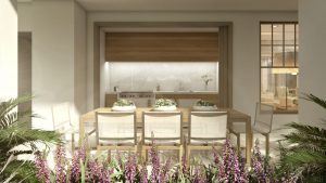 one bedroom apartment Highland at Springhill