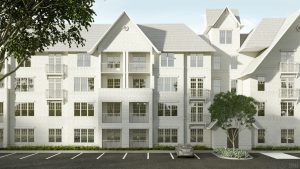 Luxury 1 bedroom apartments with garage in Mobile