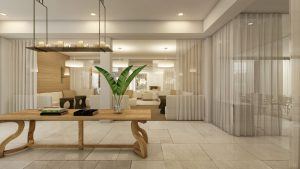 Large, luxurious common area