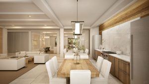 Common area of Highland at Springhill in Mobile Alabama
