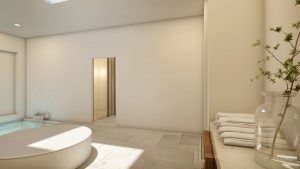 indoor heated pool
