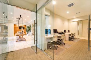 Business center and upscale clubhouse at Highland at Spring Hill