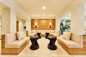 Relax in our comfortable lounge area at Highland at Spring Hill
